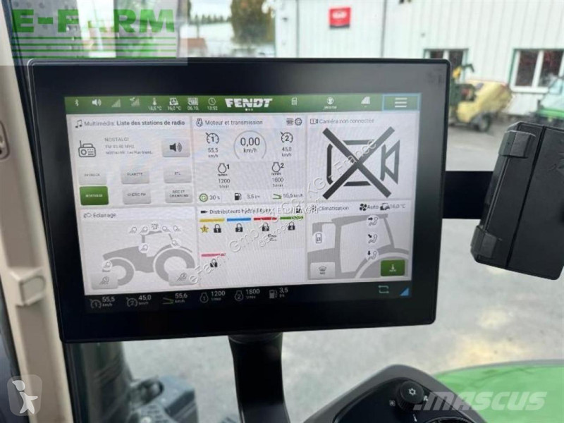 Landbrugstraktor Fendt  724 profi plus
