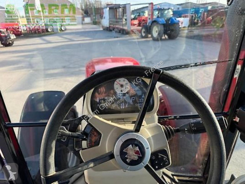 Landbrugstraktor Massey Ferguson  7726 dyna vt ef