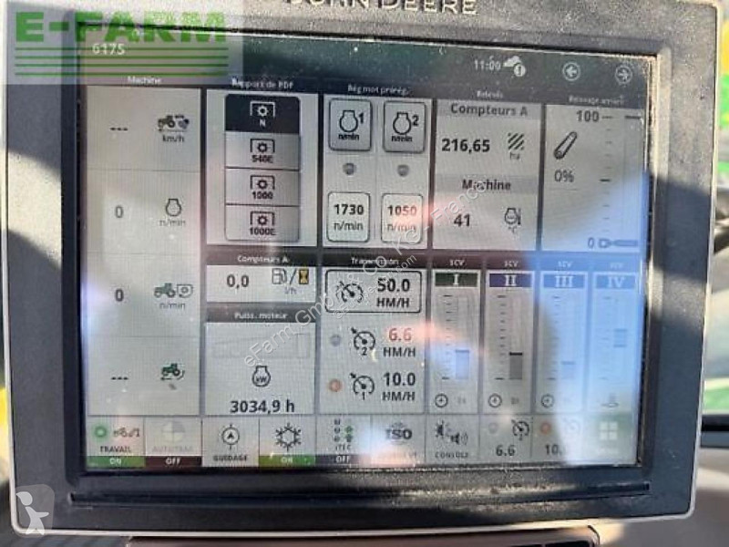 Landbrugstraktor John Deere  6175r