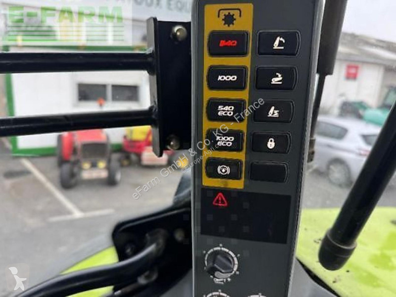 Lantbrukstraktor Claas  arion 640 cis