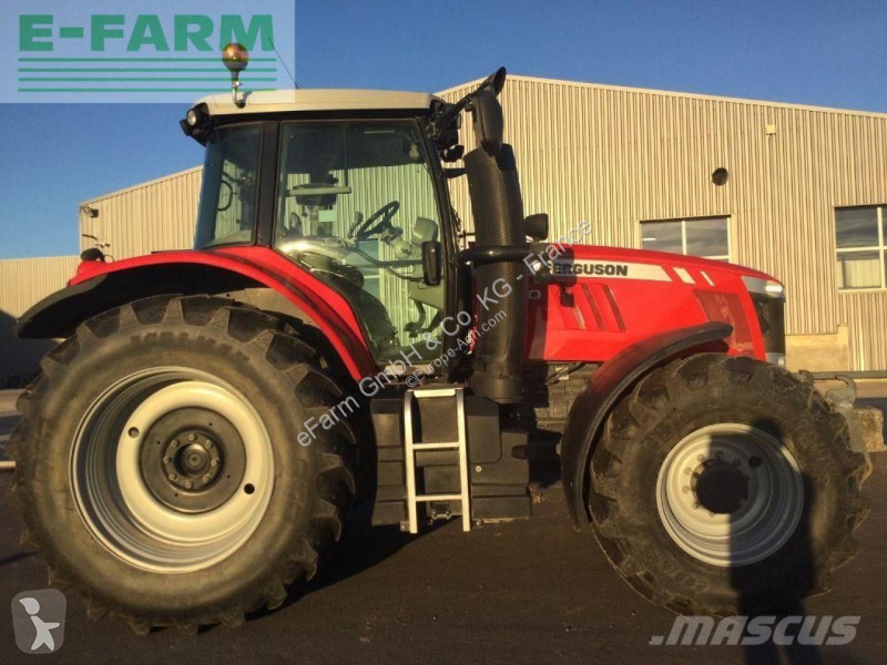 Landbrugstraktor Massey Ferguson  7620 dyna vt...