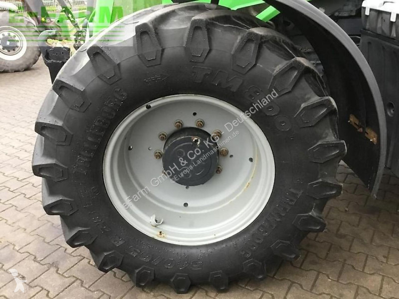 Landbrugstraktor Deutz-Fahr  ttv 6165