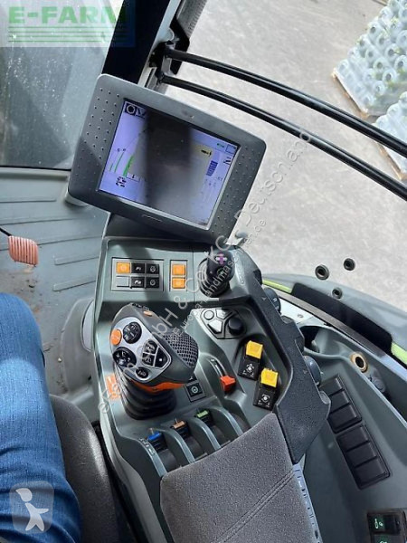 Landbrugstraktor Claas  axion 870 cmatic t4f