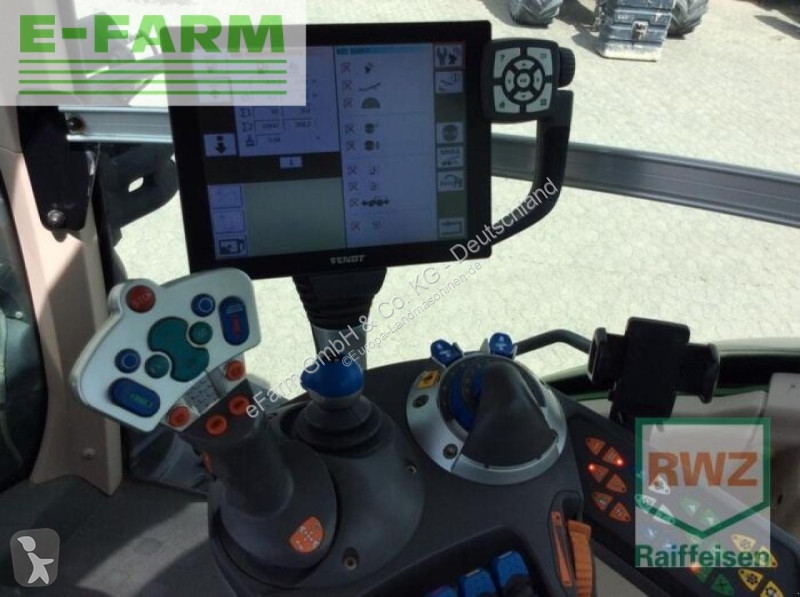 Landbrugstraktor Fendt  828 s4 vario profi+
