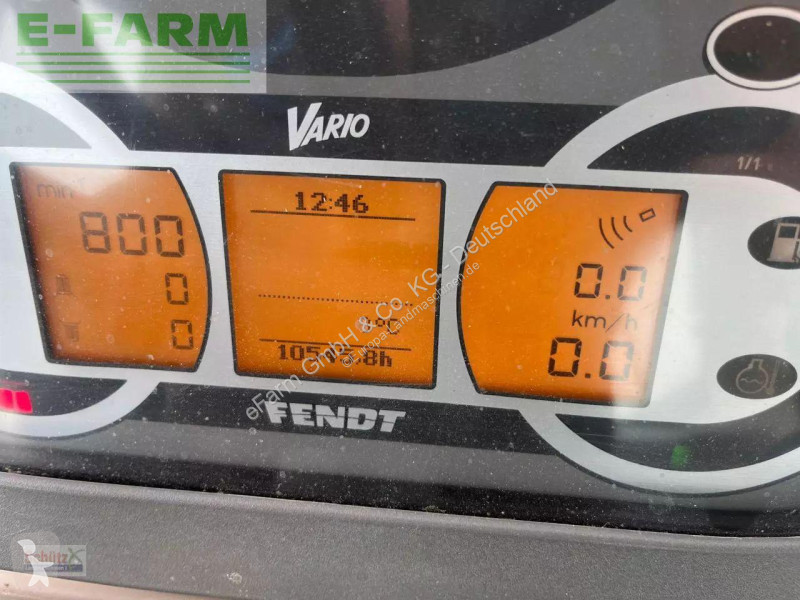 Landbrugstraktor Fendt  828 vario scr profi...