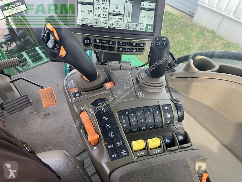 Landbrugstraktor John Deere  traktor 7r350
