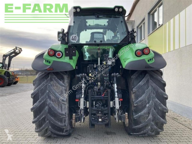 Lantbrukstraktor Deutz-Fahr  agrotron 7250 ttv