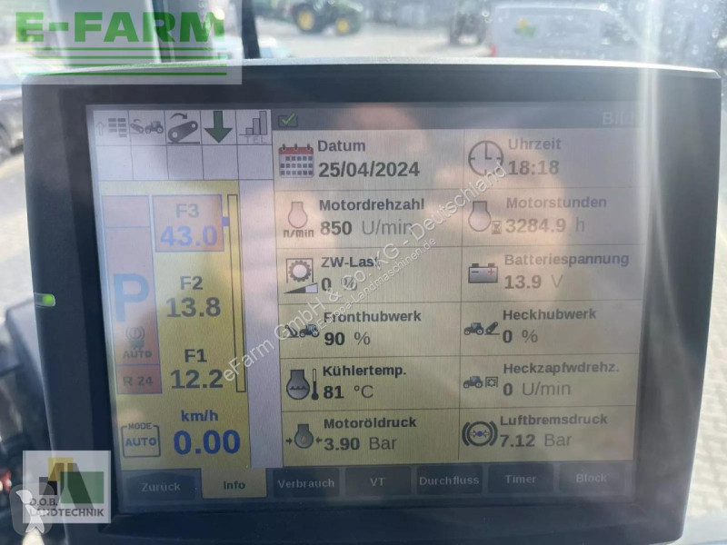 Lantbrukstraktor New Holland  t7.290 hd