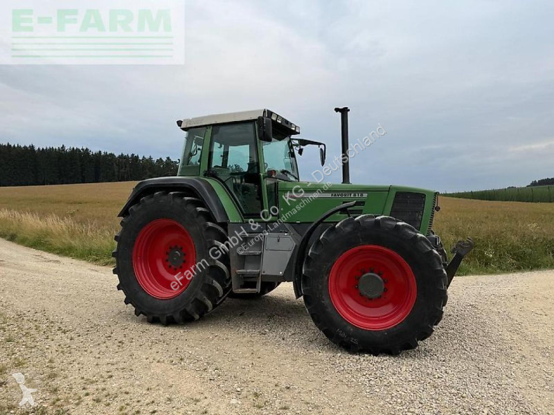 Landbrugstraktor Fendt  favorit 818 man motor