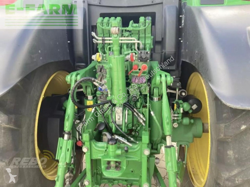 Landbrugstraktor John Deere  6r215