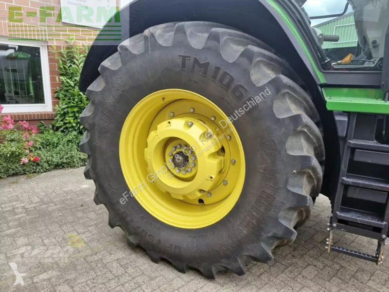 Landbrugstraktor John Deere  traktor 7r350