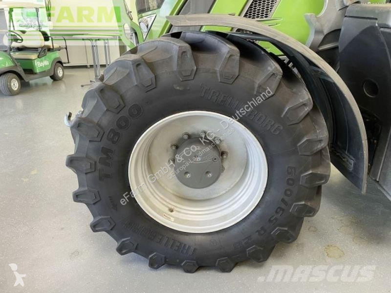 Landbrugstraktor Fendt  724 vario s4 profi plus