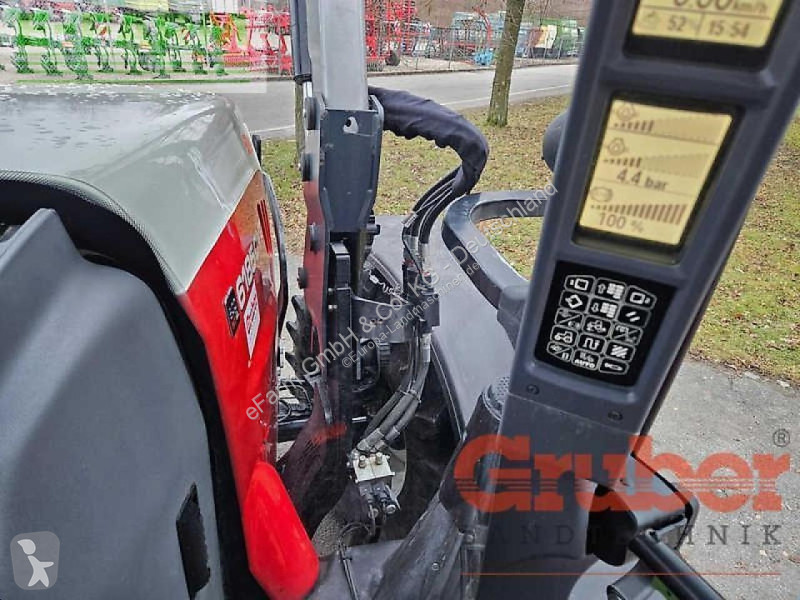Tractor agrícola Steyr  cvt 6185 hi-escr