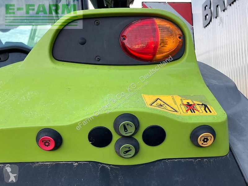 Landbrugstraktor Claas  arion 650 cis + fl140 CIS+