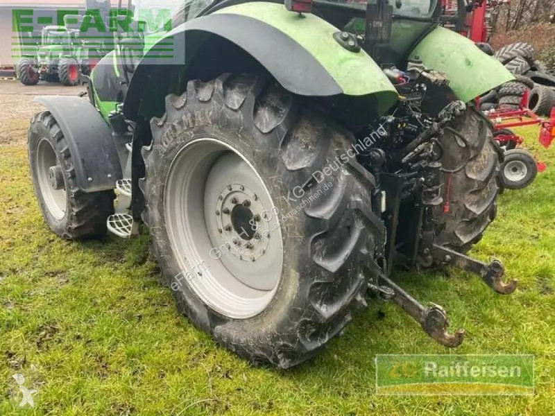 Landbrugstraktor Deutz-Fahr  agrotron ttv 430
