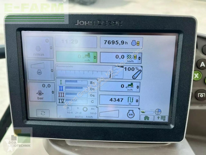 Landbrugstraktor John Deere  6190r