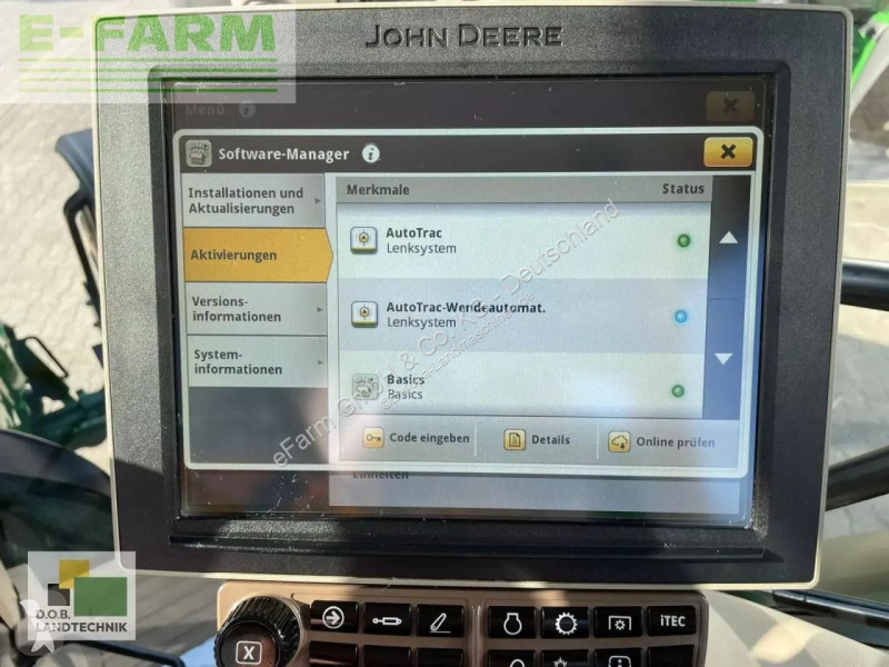 Landbrugstraktor John Deere  6250r