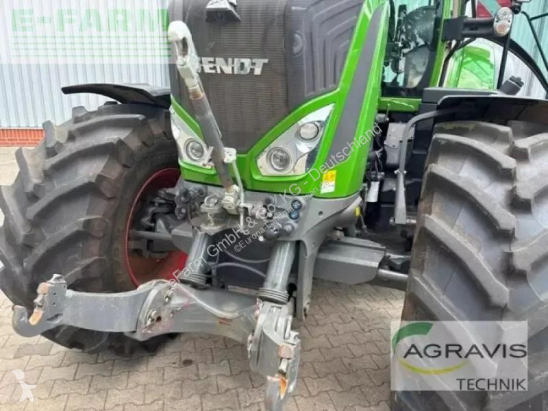 Landbrugstraktor Fendt  828 vario s4 profi plus