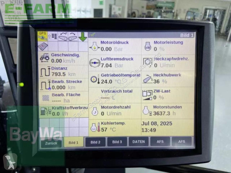 Tractor agrícola Steyr  4145 profi cvt