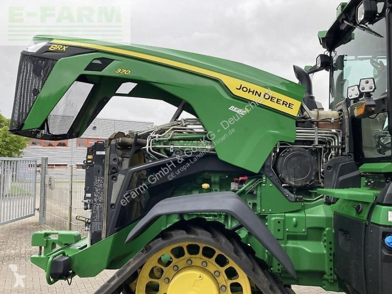 Landbrugstraktor John Deere  traktor 8rx370