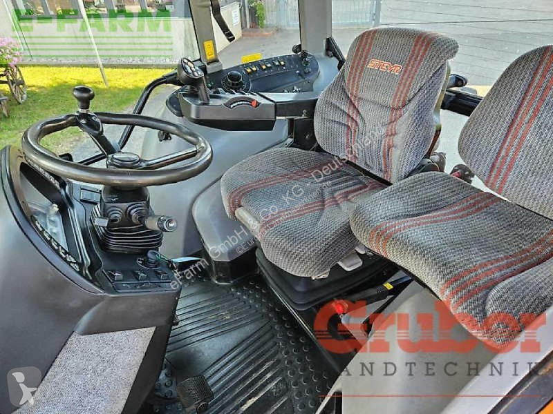 Tractor agrícola Steyr  cvt 6135