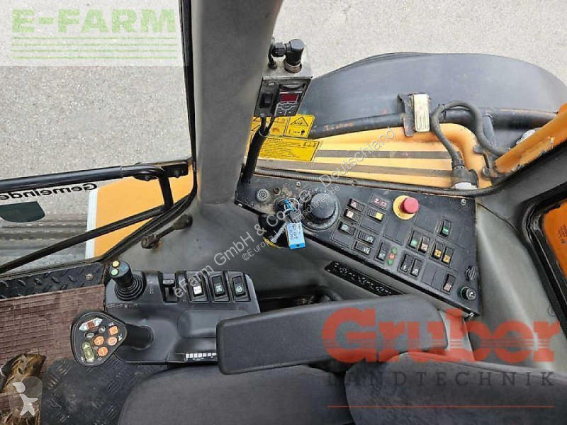 Tractor agrícola Steyr  cvt 6160