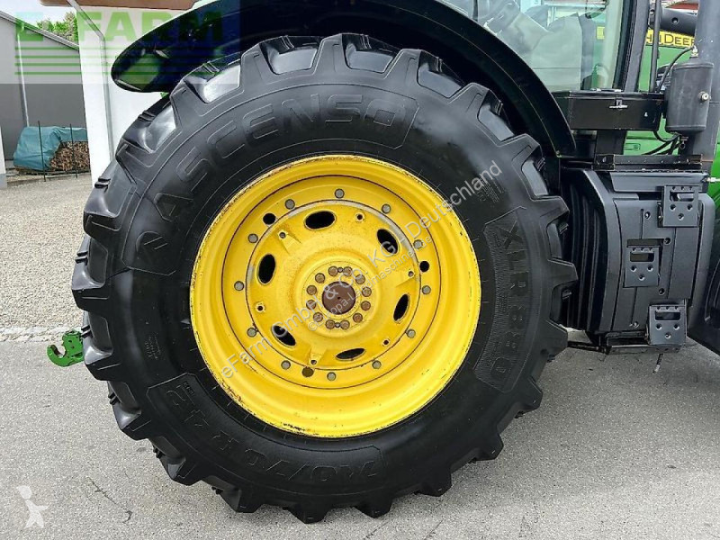Landbrugstraktor John Deere  7260 r mit einer...