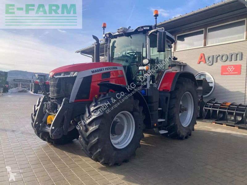 Lantbrukstraktor Massey Ferguson  8s.265 dyna...
