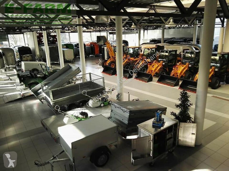 Landbrugstraktor Mercedes  mb-trac 1100...