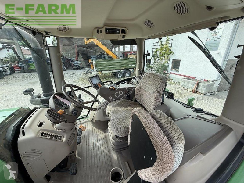 Landbrugstraktor John Deere  6155r