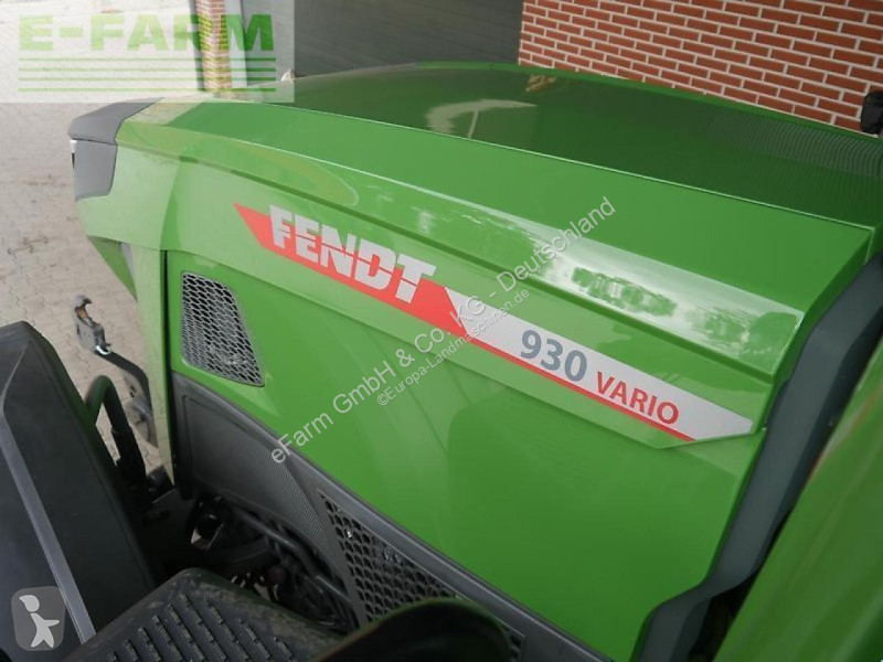 Landbrugstraktor Fendt  930 gen6 profi plus