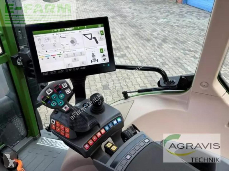 Landbrugstraktor Fendt  211 s vario gen-3 power...