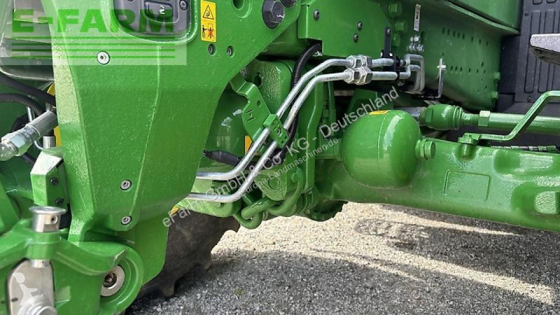 Landbrugstraktor John Deere  6r215