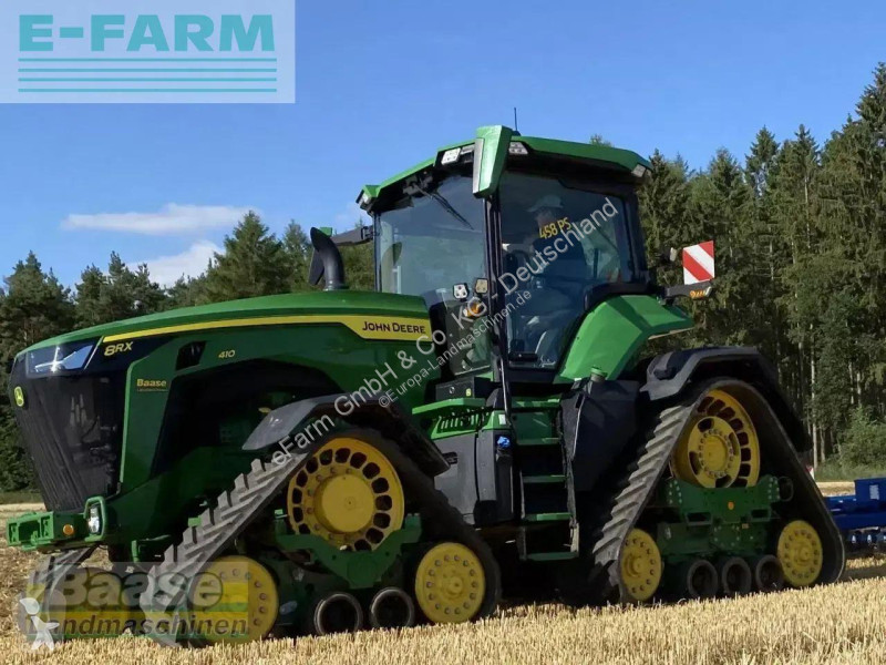 Landbrugstraktor John Deere  8rx410 e23...
