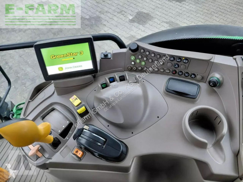 Landbrugstraktor John Deere  6115r