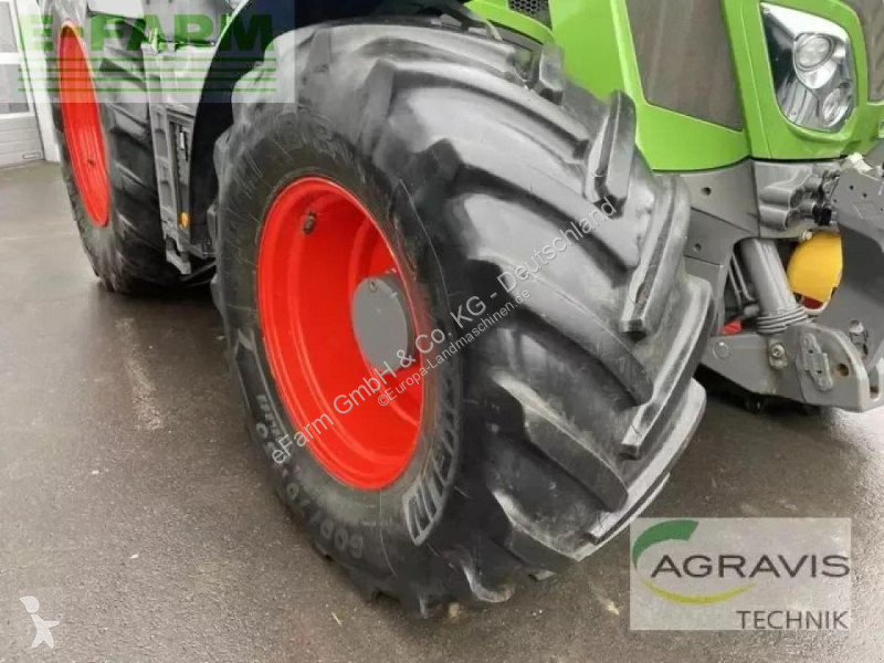 Landbrugstraktor Fendt  826 vario s4 profi plus