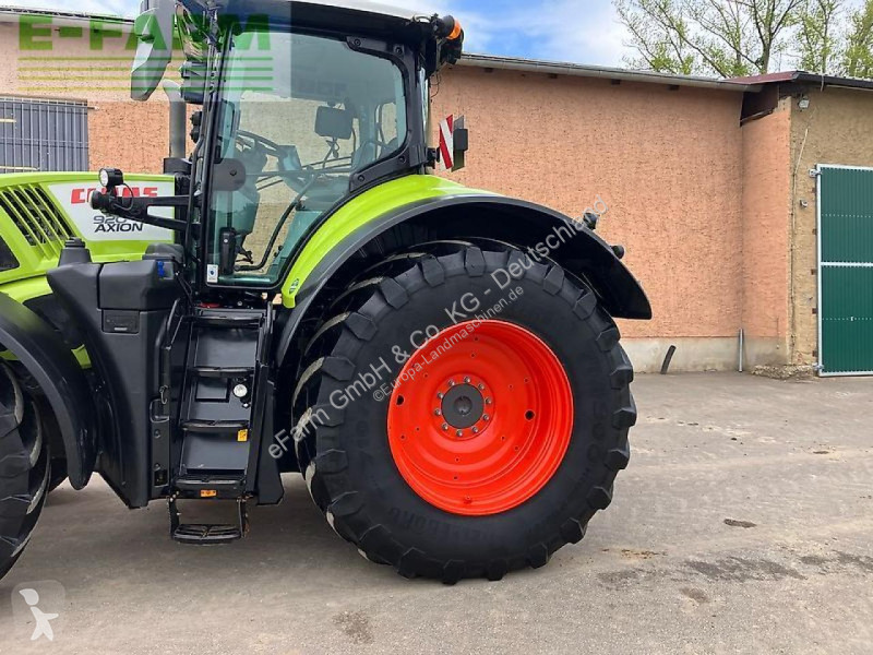 Lantbrukstraktor Claas  axion 920 cmatic - s10 rtk