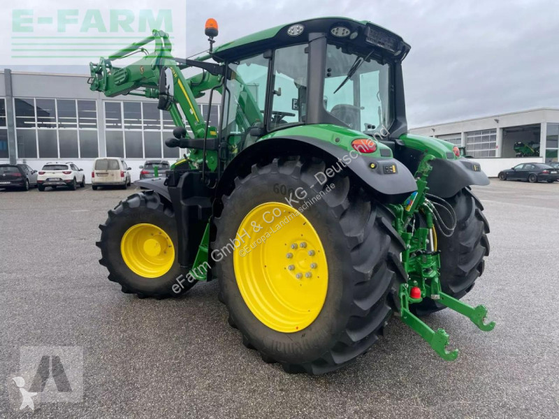 Landbrugstraktor John Deere  6m 125