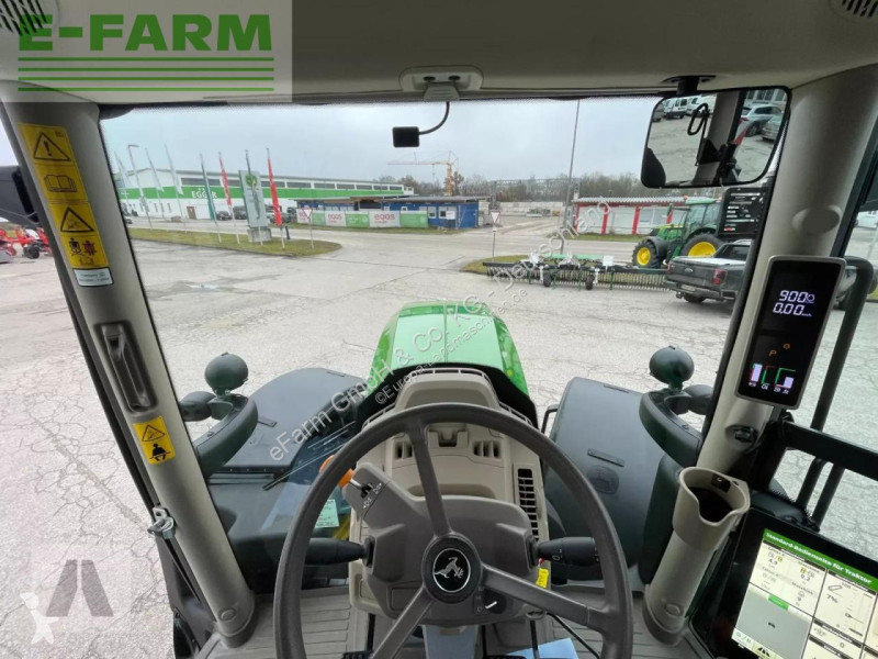 Landbrugstraktor John Deere  6r215