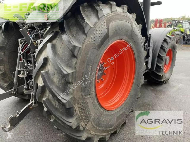 Landbrugstraktor Claas  axion 870 cmatic cebis...