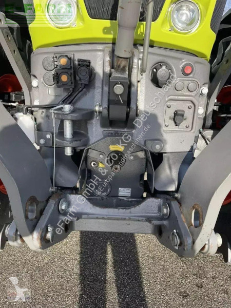 Landbrugstraktor Claas  axion 870 cmatic mit...