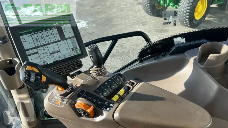 Landbrugstraktor John Deere  6130r 6130 r