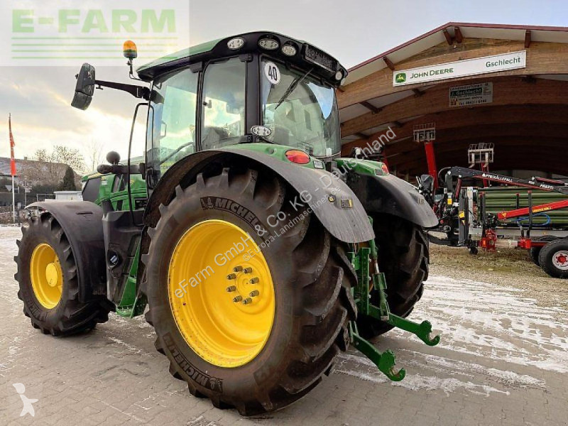 Landbrugstraktor John Deere  6r 185