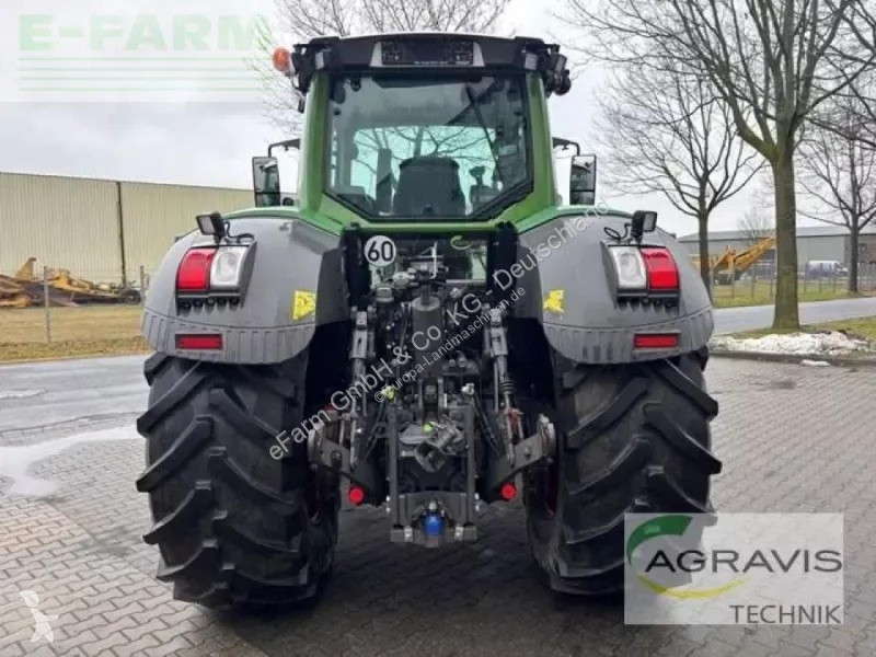 Landbrugstraktor Fendt  828 vario s4 profi plus
