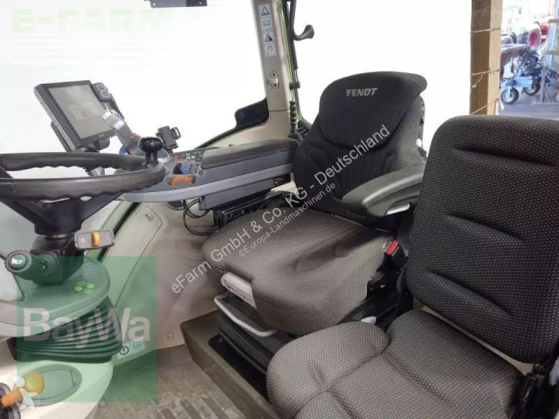 Landbrugstraktor Fendt  724 vario s4 profi plus
