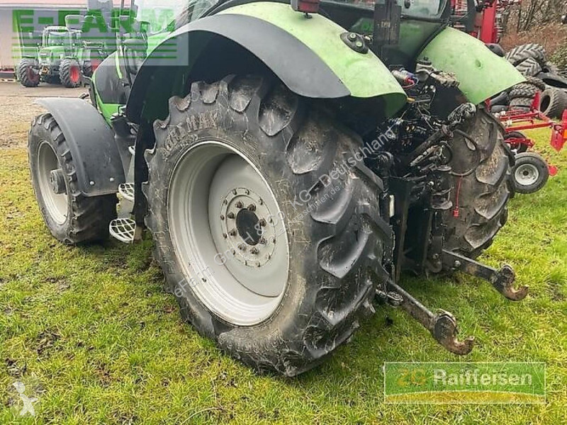 Landbrugstraktor Deutz-Fahr  agrotron ttv 430