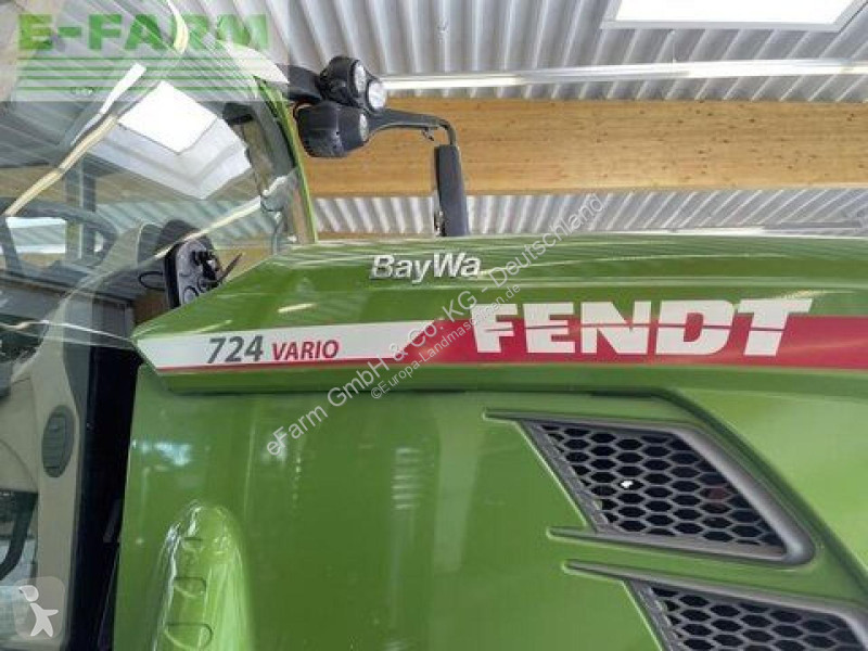 Landbrugstraktor Fendt  724 vario gen6 profi plus
