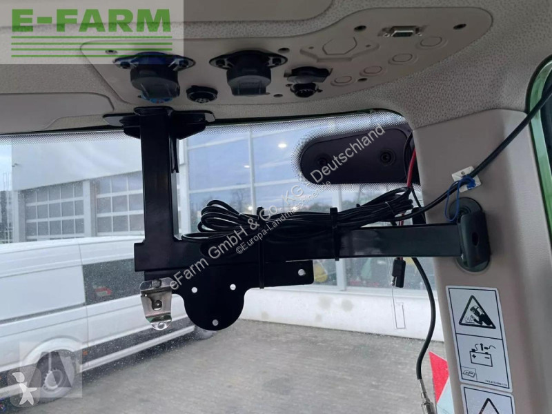Landbrugstraktor Fendt  724 vario mit frontlader