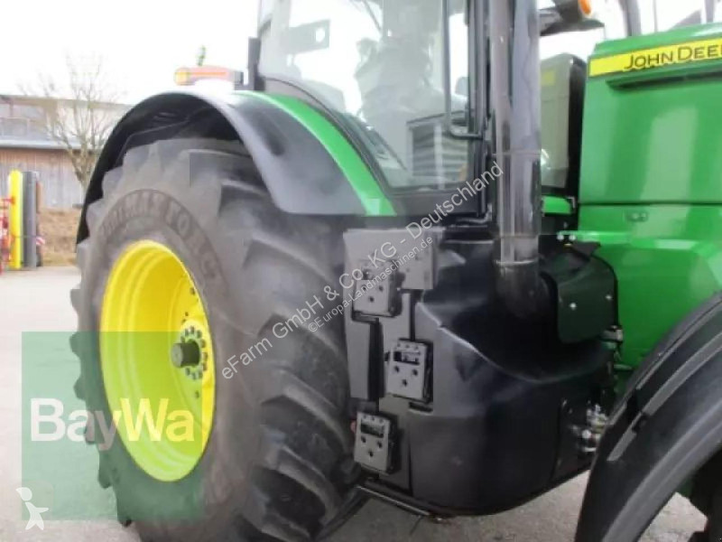 Landbrugstraktor John Deere  7250 r autopower #877