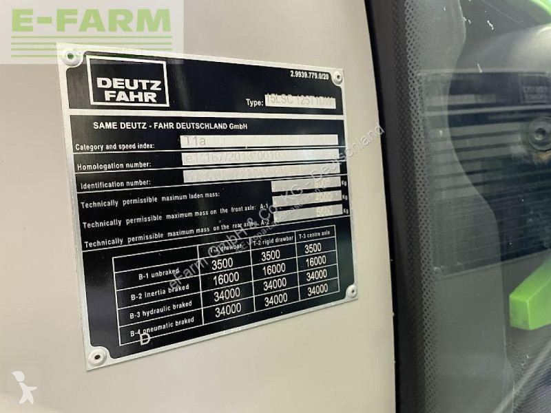 Landbrugstraktor Deutz-Fahr  agrotron 130 ttv
